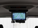 後席モニターです。