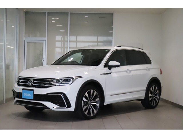ティグアン TSI 4モーション Rライン 4WD 