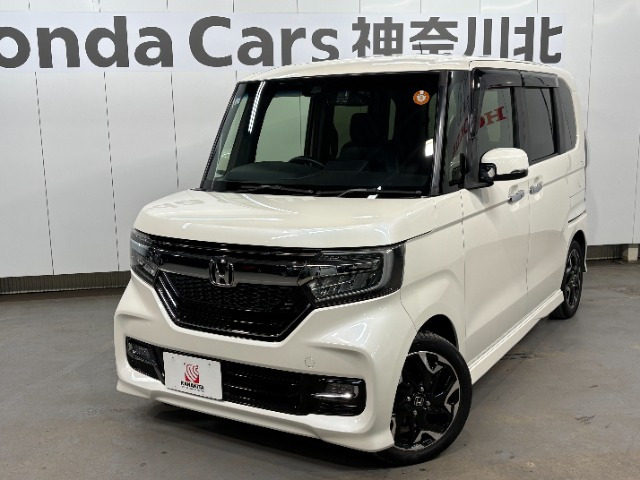 N-BOXカスタム G EX ターボ ホンダセンシング 
