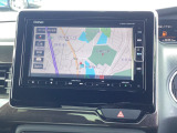 HONDA純正ナビを搭載!初めての道でも安心です♪
