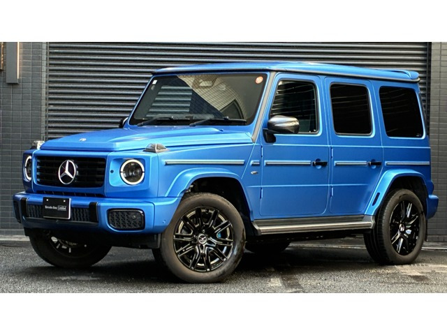 Gクラス G580 ウィズ EQ テクノロジー エディション1 4WD 