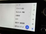 ディスプレイオーディオを装備。スマホとクルマをつなぐことで、これまでのナビに加えて、いろんなサービスが楽しめます。