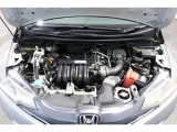 Hondaの技術が詰まったエンジンルーム☆☆☆エンジンルーム室内ともにルームクリーニング済みで清潔です◎快適なドライブをお楽しみください♪♪