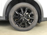 アルミホイール装着☆足回りが引き締まって見えてカッコいいですね☆