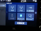 【Bluetooth】Bluetooth接続に対応しています。