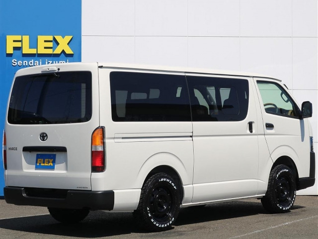 トヨタ ハイエースバン 2.8 DX ロング ディーゼル 4WD の中古車詳細