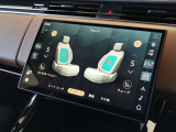 マッサージ機能付きシートが、運転中の疲れを軽減します。乗るたびに違いを実感できる、こだわりの装備です。