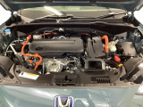 エンジンルームとてもきれいです。エンジンの調子も好調ですよ!