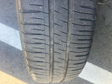 タイヤは当分心配ありません