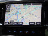 何処へでも行きたい場所へ、安心のトヨタ純正メモリーナビを装備しています。