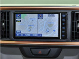 ナビゲーション付きなので、いつでもどこでも行きたい場所へ。初めての道でも迷わず安心快適ドライブが楽しめます!