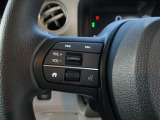 ハンドル左側にはオーディオスイッチとメーター操作スイッチがございます。