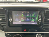 純正ナビはオーディオも充実です。