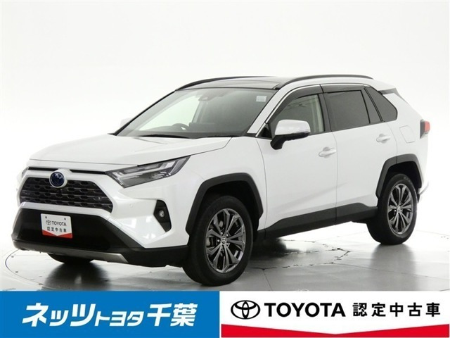 RAV4 2.5 ハイブリッド G E-Four 4WD 