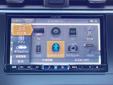 オーディオメニューもたくさん!ドライブのお供にお好みの音楽やテレビで楽しんでください!