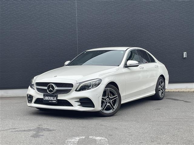 Cクラス C220d アバンギャルド AMGライン 本革シート 修復歴無し