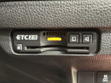 いまや快適なカーライフに欠かせないETCが付いています。