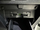 ETC車載器付きです。高速道路の料金所もスムーズに通過できます。
