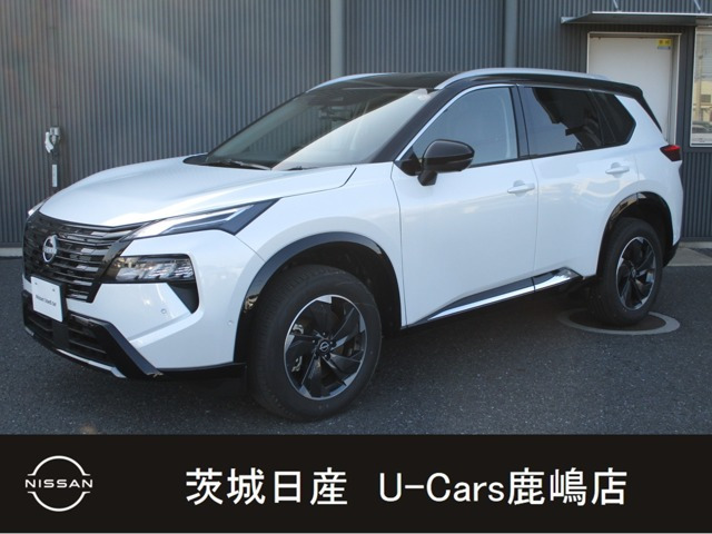 エクストレイル  1.5 G e-4ORCE 4WD