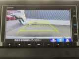 バックカメラ付き☆駐車の際に死角が確認でき安心です☆