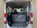 広々ラゲッジスペースです。いろんな荷物も積み込みしやすくなってます!!