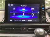 ナビゲーションはフルセグTV、インターナビ対応のGathers純正メモリーナビを搭載しています。Bluetoothオーディオ機能がありますので、スマートフォンなどの音楽も再生できます。