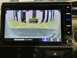 バックカメラ付きで後方の確認も安心です!スムーズな駐車・車庫入れをサポートいたします!