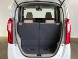 荷室もお荷物が十分に積み込める大きさです。