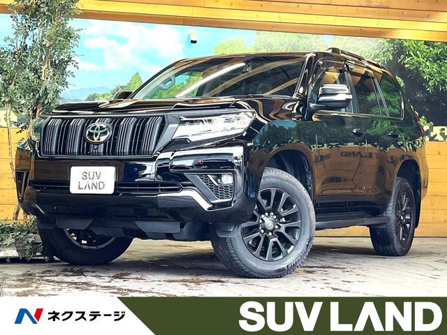 ランドクルーザープラド 2.7 TX Lパッケージ マットブラック エディション 4WD 