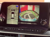 アラウンドビューモニターです。これで車庫入れもラクラク。