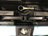 万が一の時に備えて搭載されている車載工具(ジャッキ)