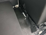 フロアマットもきれいな状態です。