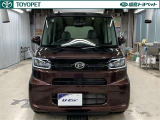 コンパクトボディで取り回しが良く、狭い道でもスムーズに走れます。通勤やお買い物、お子様の送り迎えに便利です。タント X