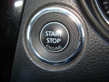 使い勝手の良いプッシュエンジンスターター装備♪鍵をカバンやポケットなどから取り出さずにエンジンを始動出来ます☆鍵を回す必要も探す必要もございません!