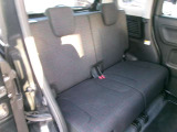セカンドシートも奇麗!