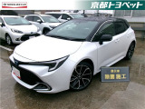 こちらの車両はご成約後に当社指定の新品タイヤ4本に交換いたします。 プラチナホワイトパール/アティチュードブラックマイカのカローラスポーツハイブリッド入荷しました。
