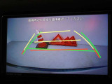 バックガイドモニターを装備しています、車庫入れもラクラクです。