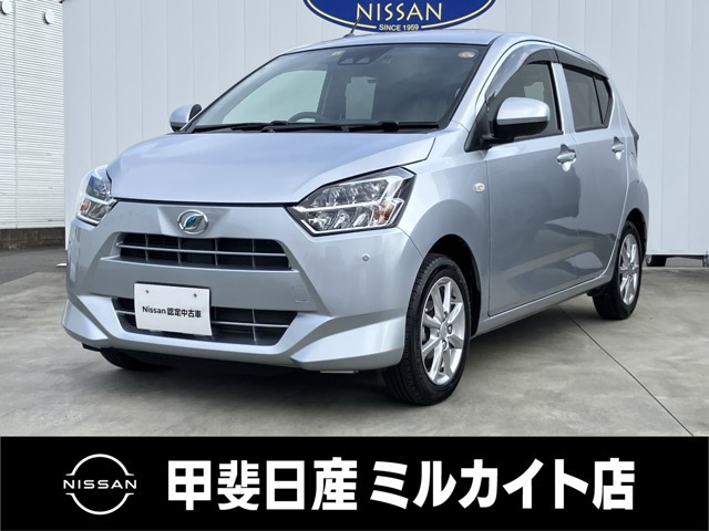 ダイハツ ミライース 