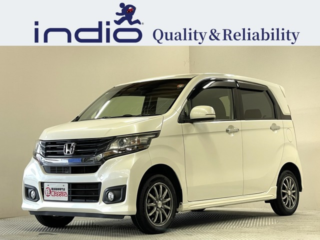 N-WGNカスタム G Aパッケージ 4WD 新品夏タイヤ 純正ナビ(VXM-155VSi)