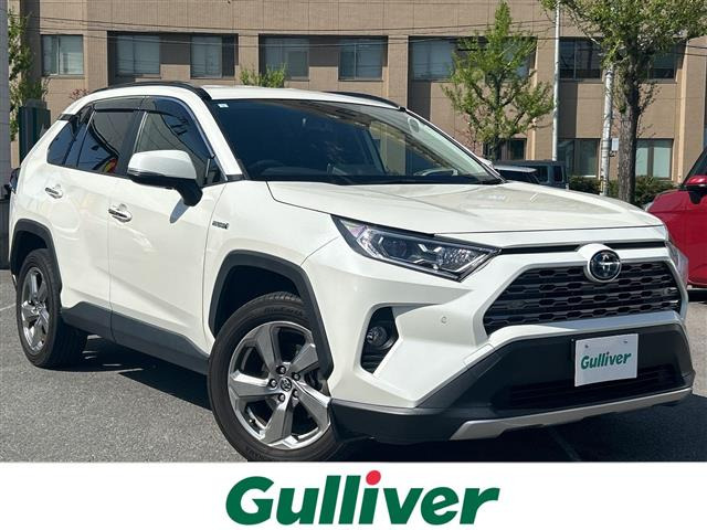 RAV4  2.5 ハイブリットG 4WD 本革シート
