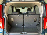 広々ラゲッジスペースです。いろんな荷物も積み込みしやすくなってます!!