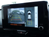バックモニターが付いているため、車庫入れも安心です!