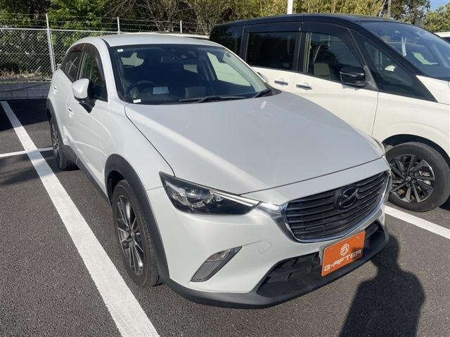 CX-3 1.5 XD ツーリング 純正ナビ バックカメラ 純正18AW