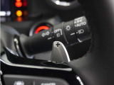 ◆パドルシフト装備◆オートマチック車でもミッション車のようなフィーリングを楽しめます。エンジンブレーキを使いたい時にも役立ちます。