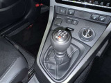 6速マニュアルトランスミッション!