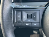ステアリングスイッチでオーディオがコントロールが出来ます。