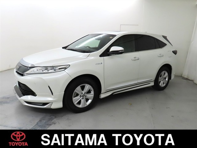 ハリアー 2.5 ハイブリッド E-Four プログレス メタル アンド レザーパッケージ 4WD 