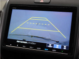 ◆バックカメラ◆リバースにするだけで映ります、後方の安全確認や、狭い駐車場での車庫入れ、雨の日や夜間など視界の悪い時に便利です!安全にバックする為には欠かせない装備です。