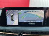 アラウンドビューモニターが、駐車をサポートしてくれますよ!