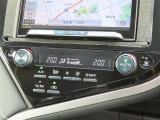 オートエアコンで車内はいつでも快適です♪